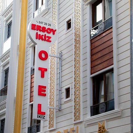Ersoy Ikiz Otel Antália Exterior foto