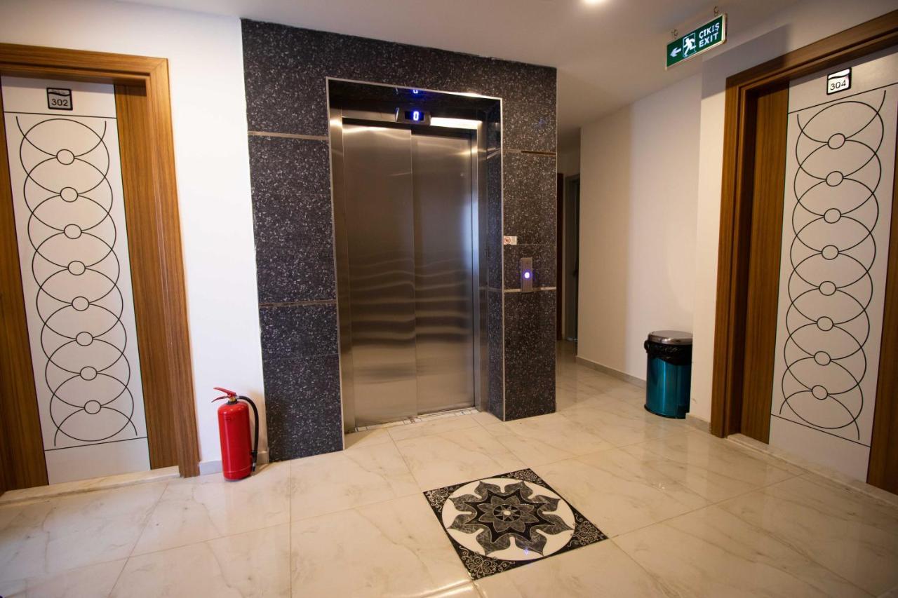 Ersoy Ikiz Otel Antália Exterior foto
