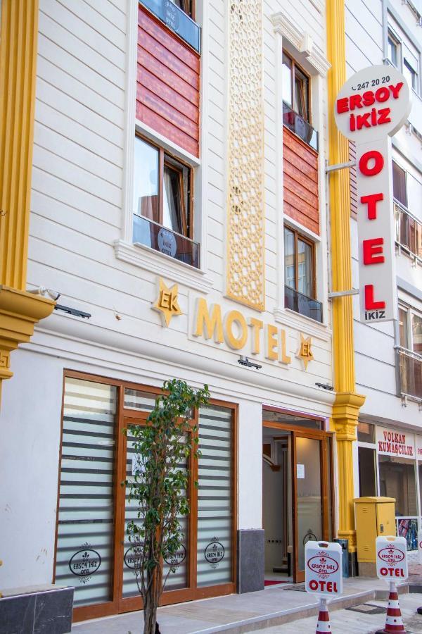 Ersoy Ikiz Otel Antália Exterior foto