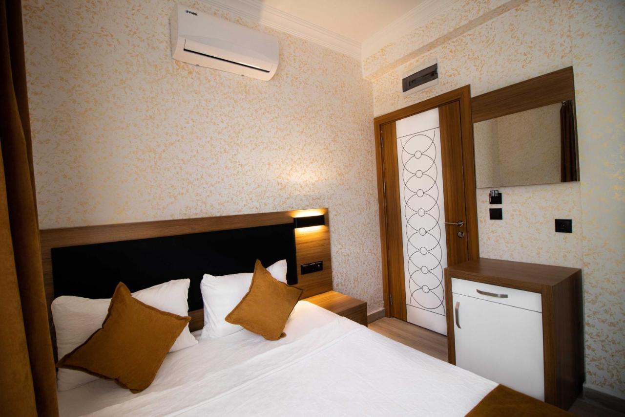 Ersoy Ikiz Otel Antália Exterior foto