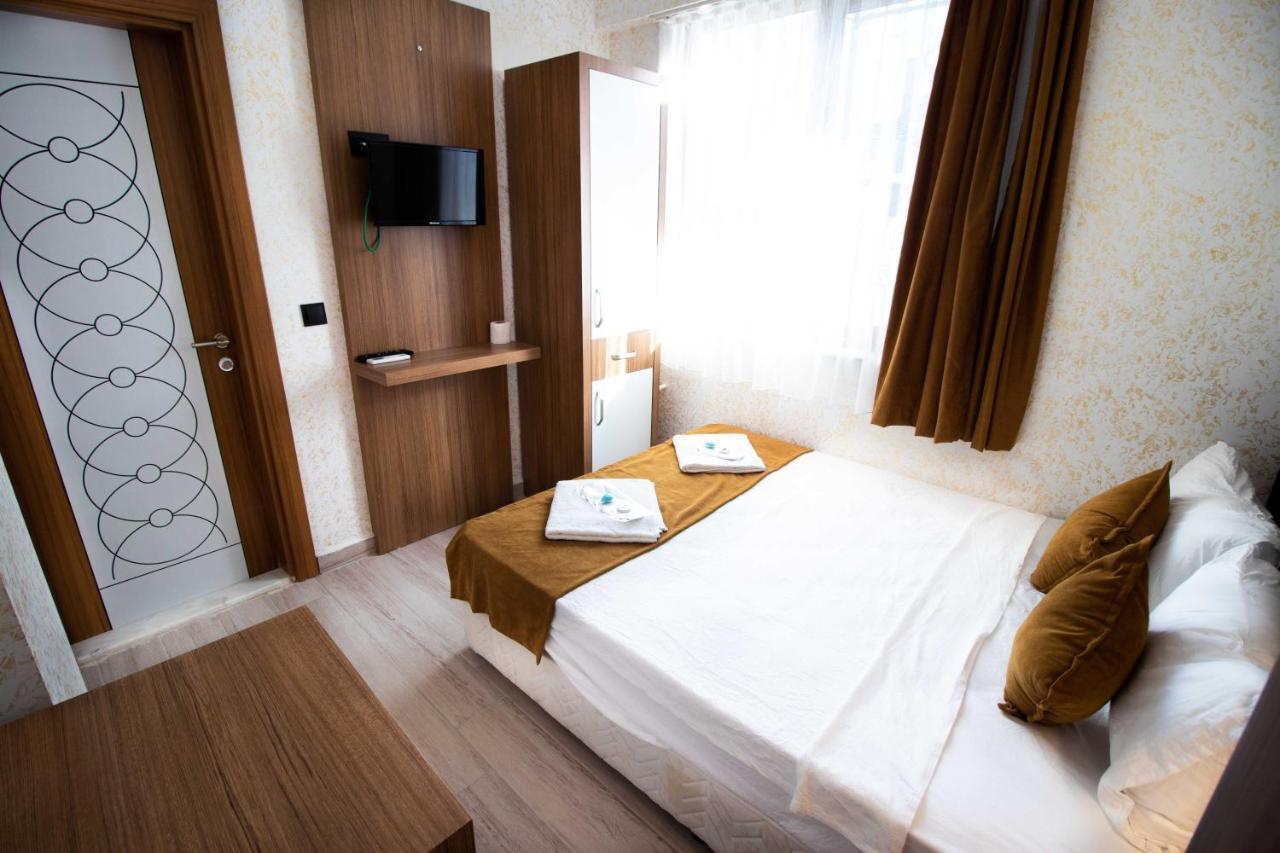 Ersoy Ikiz Otel Antália Exterior foto