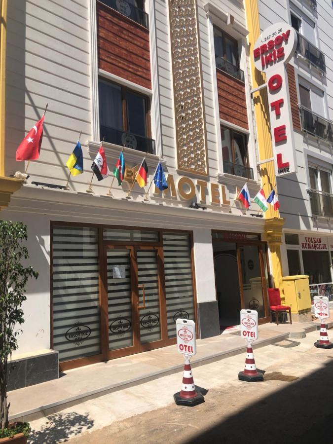 Ersoy Ikiz Otel Antália Exterior foto