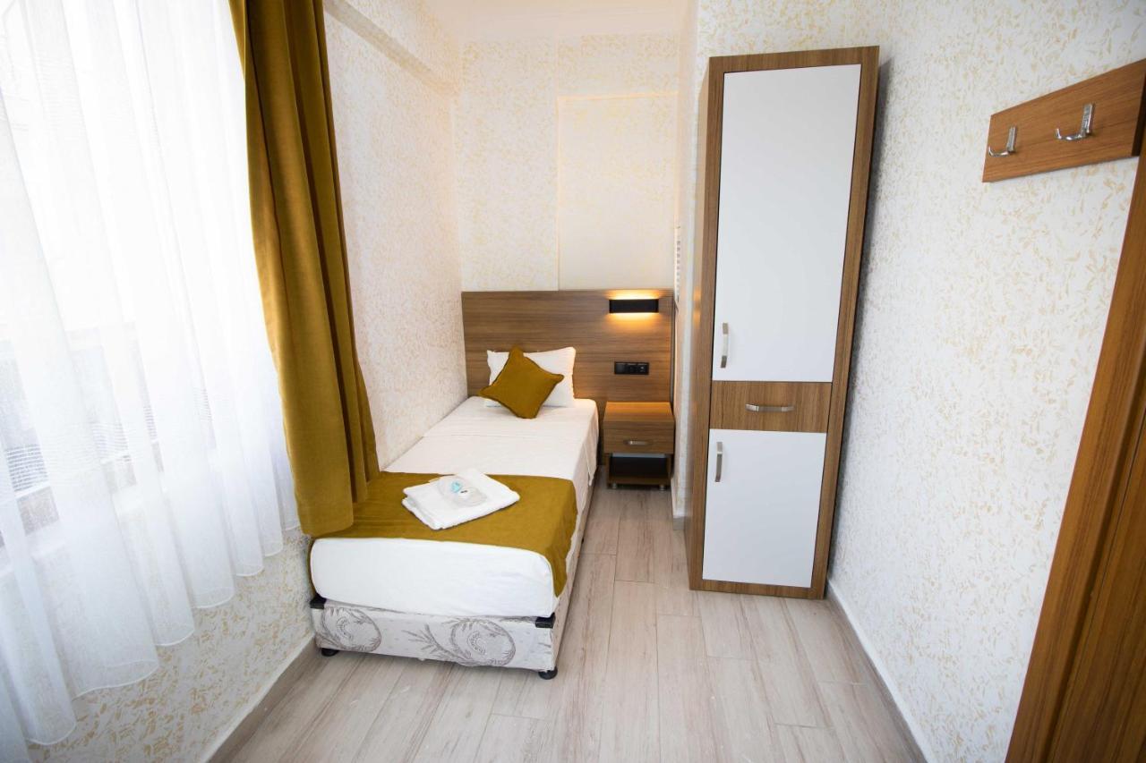 Ersoy Ikiz Otel Antália Exterior foto