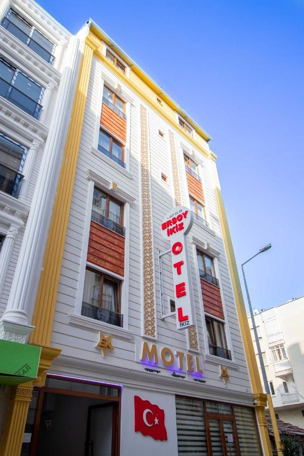 Ersoy Ikiz Otel Antália Exterior foto