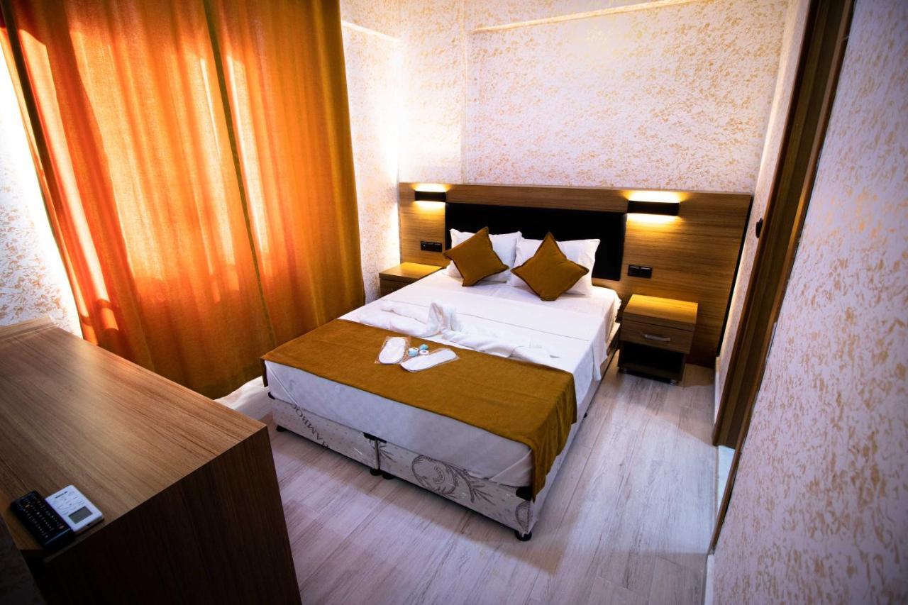 Ersoy Ikiz Otel Antália Exterior foto