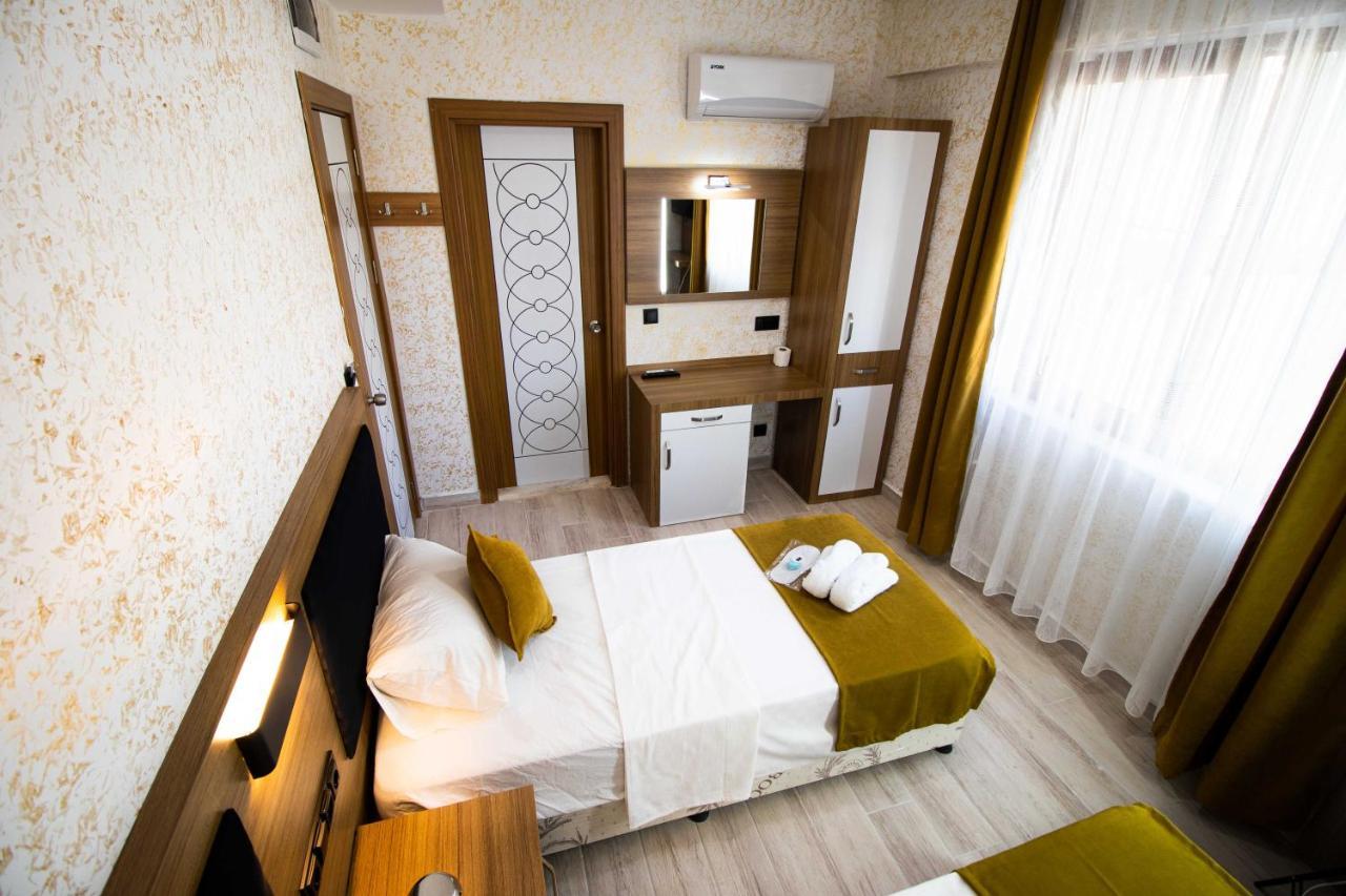 Ersoy Ikiz Otel Antália Exterior foto