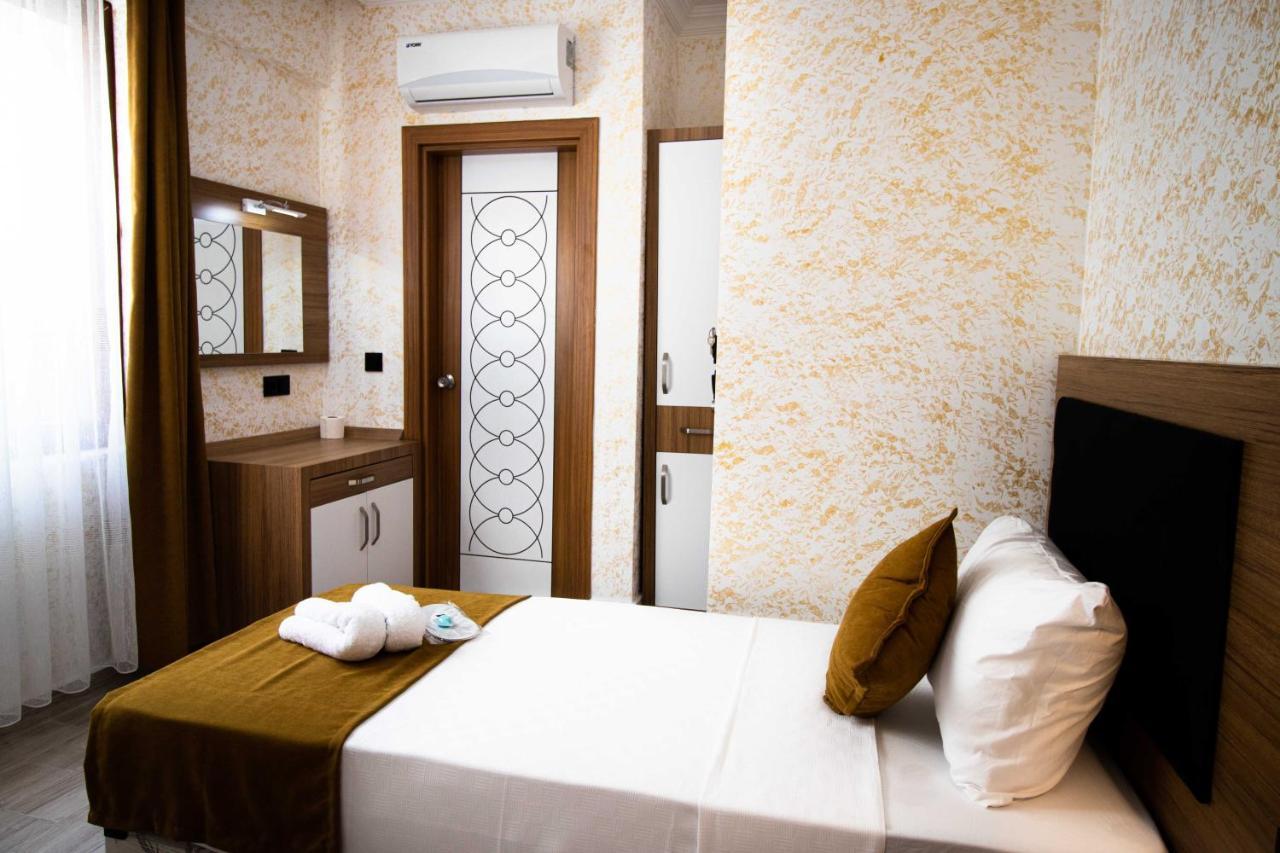 Ersoy Ikiz Otel Antália Exterior foto