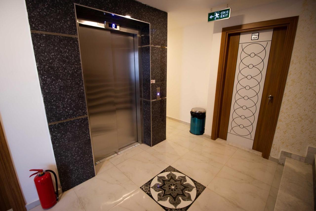 Ersoy Ikiz Otel Antália Exterior foto
