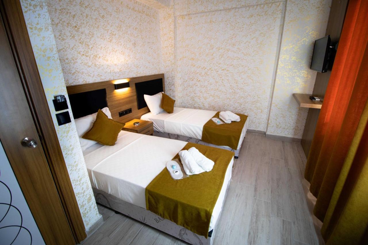Ersoy Ikiz Otel Antália Exterior foto