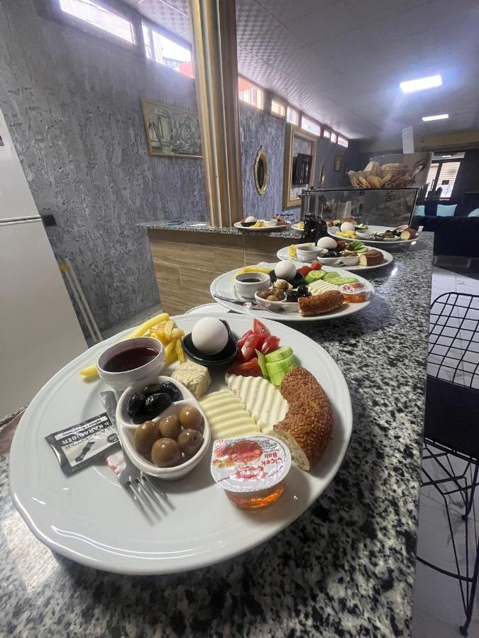 Ersoy Ikiz Otel Antália Exterior foto
