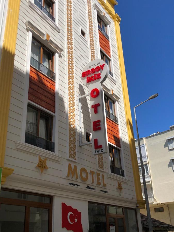 Ersoy Ikiz Otel Antália Exterior foto